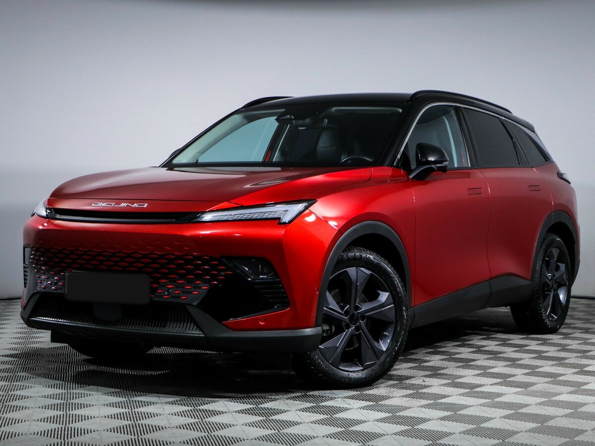 Купить BAIC X55, 2023, 42 277 км.. Фото: #0