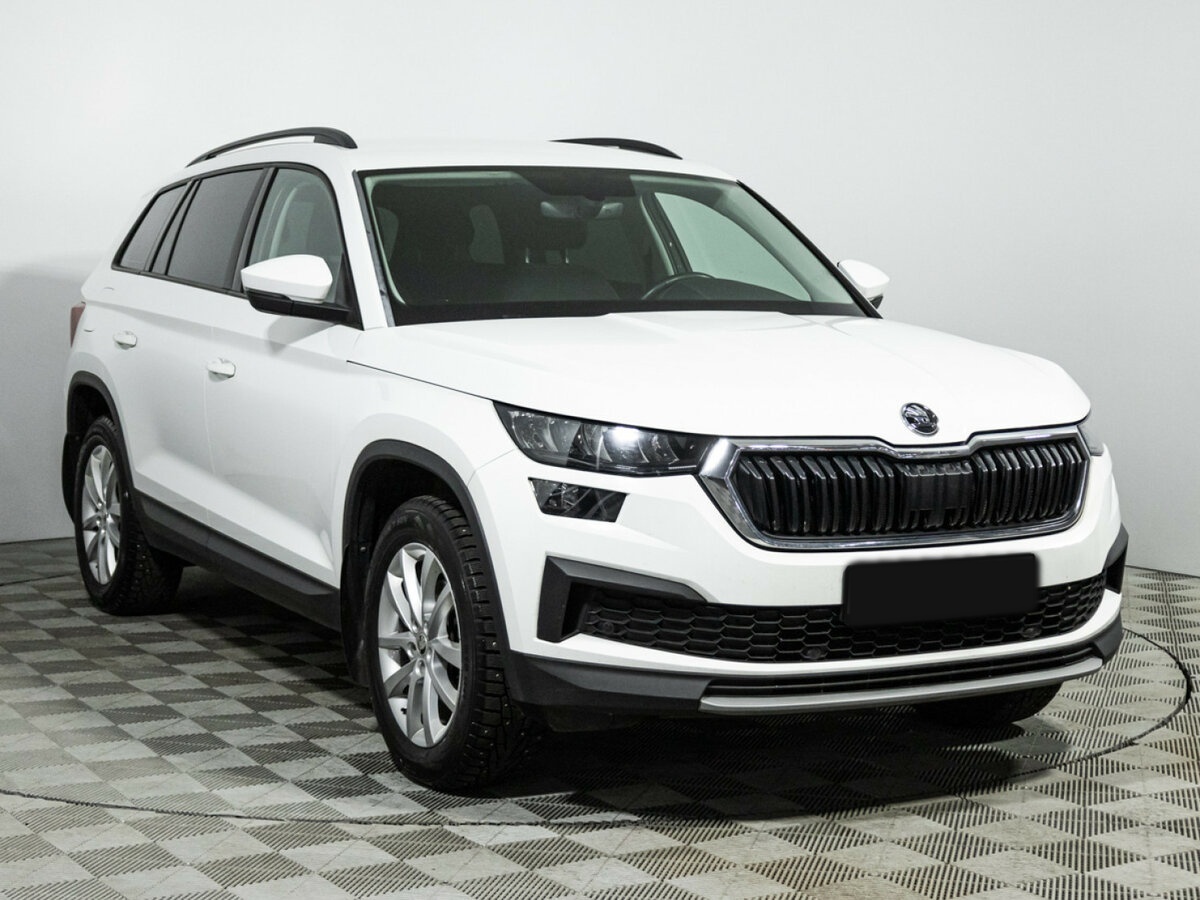 Купить Skoda Kodiaq, 2022, 90 568 км.. Фото: #2