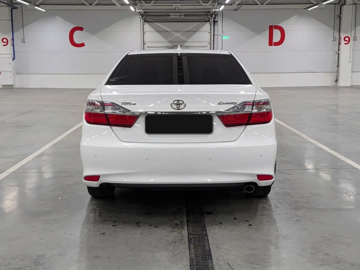 Купить Toyota Camry, 2017, 137 498 км.. Фото: #5