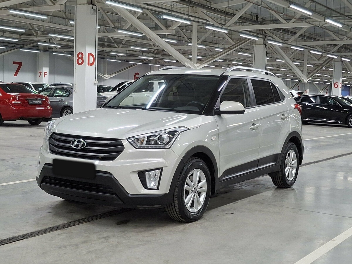 Купить Hyundai Creta, 2017, 93 989 км.. Посмотреть фото