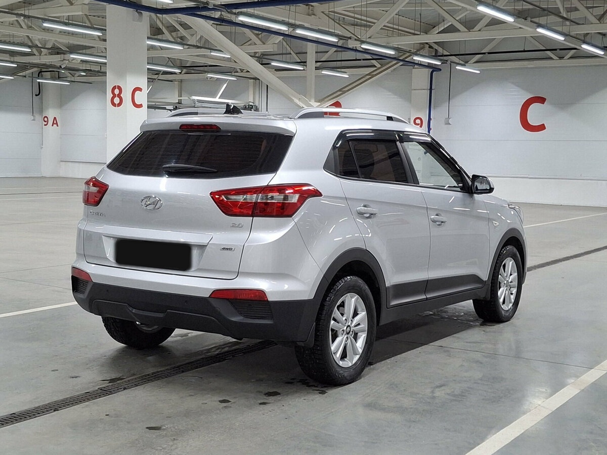 Купить Hyundai Creta, 2019, 144 036 км.. Фото: #4