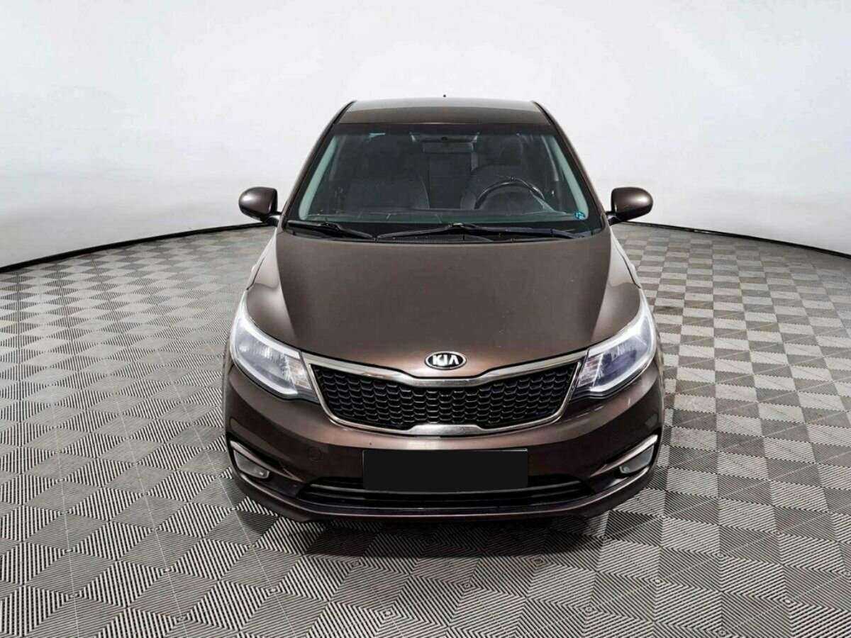 Купить Kia Rio, 2015, 124 731 км.. Фото: #1