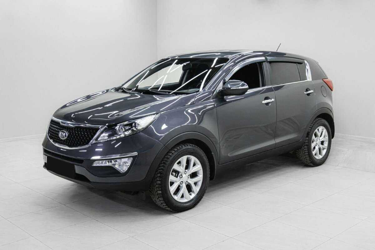 Купить Kia Sportage, 2015, 96 000 км.. Посмотреть фото