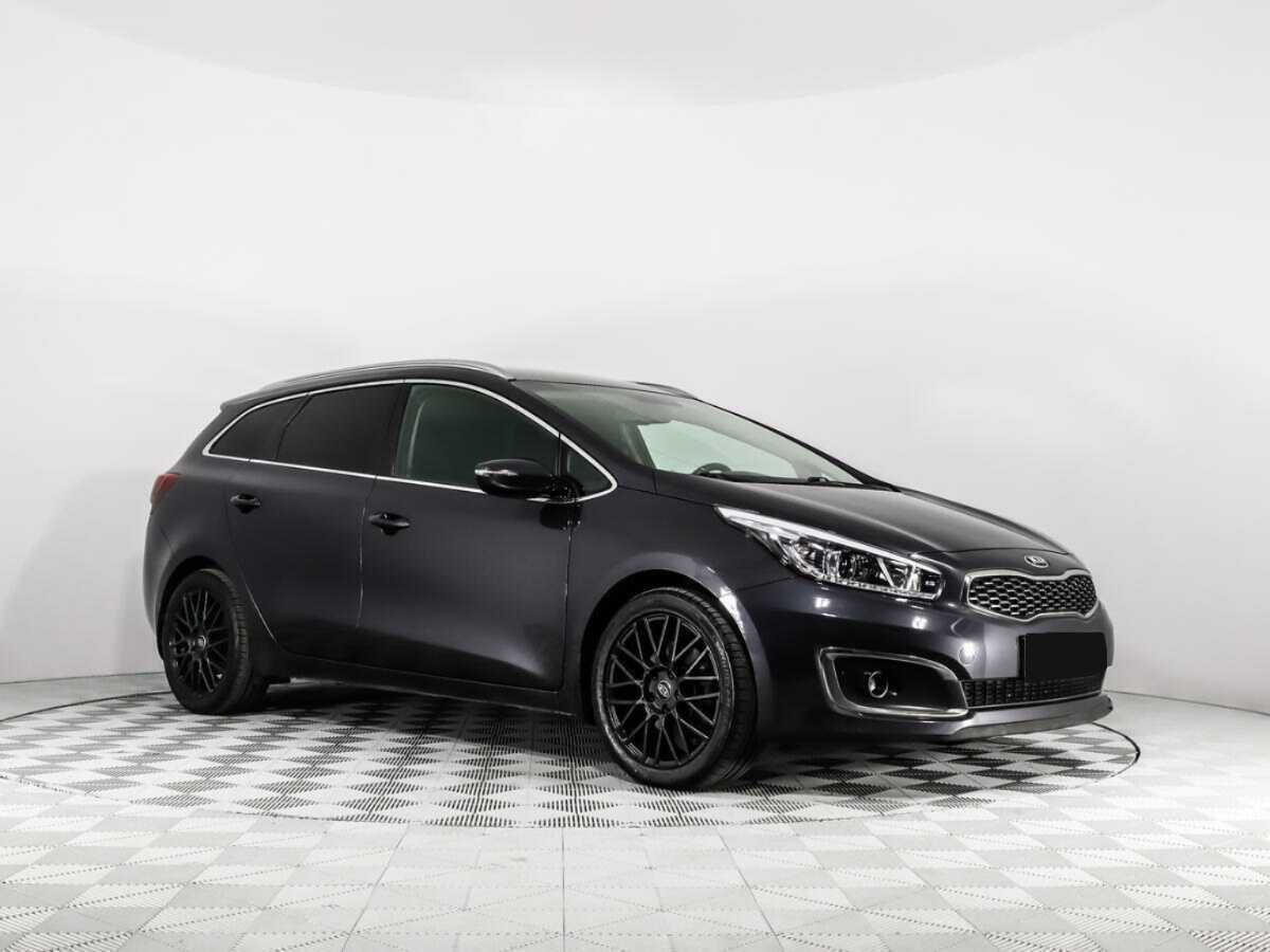 Купить Kia Ceed, 2017, 159 496 км.. Фото: #2