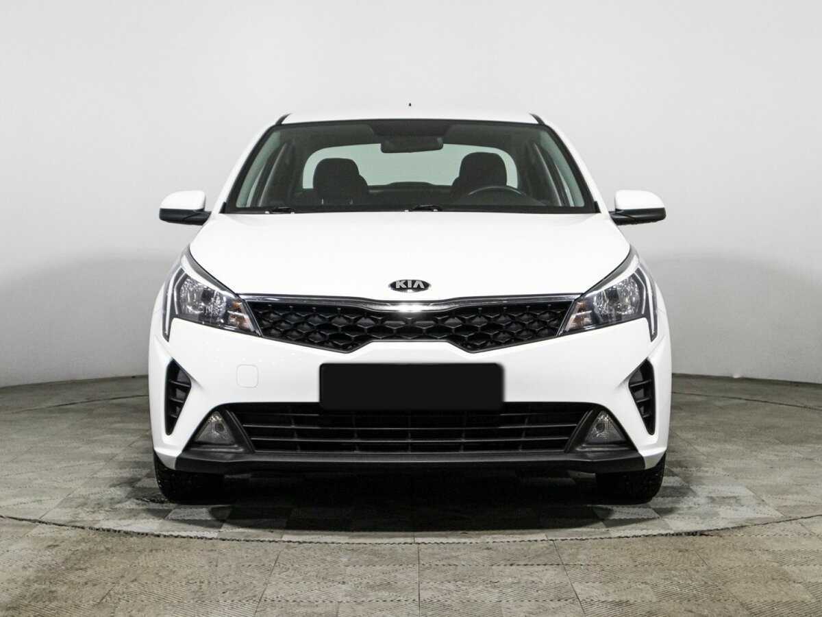 Купить Kia Rio, 2021, 35 432 км.. Фото: #1