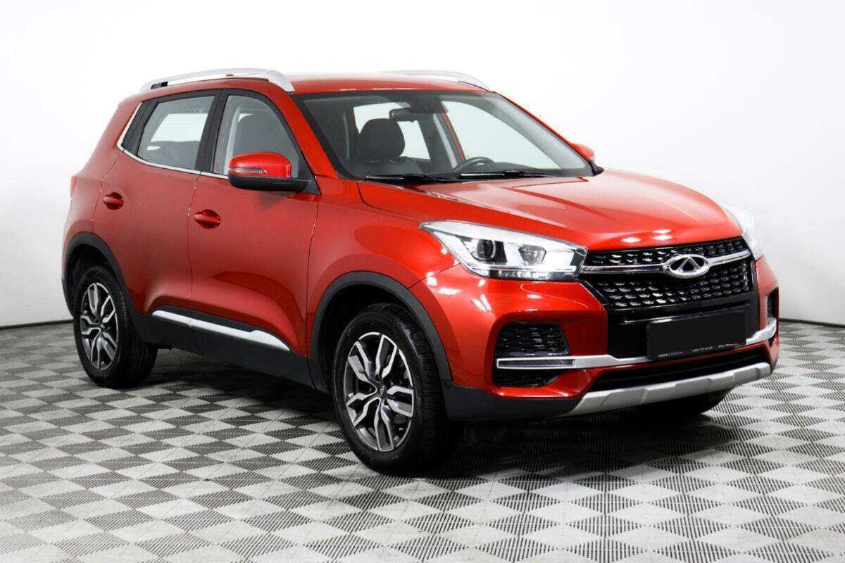Купить Chery Tiggo 4, 2022, 91 212 км.. Фото: #2