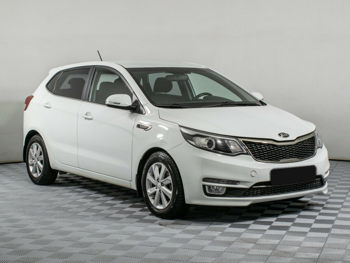Купить Kia Rio, 2016, 70 101 км.. Фото: #2