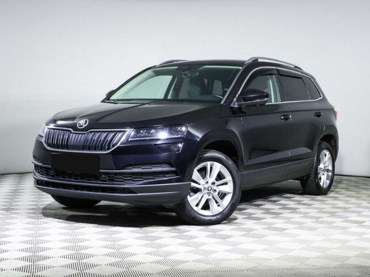 Купить Skoda Karoq, 2021, 57 053 км.. Фото: #0
