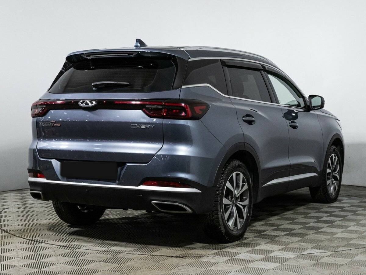 Купить Chery Tiggo 7 Pro, 2021, 26 580 км.. Фото: #4