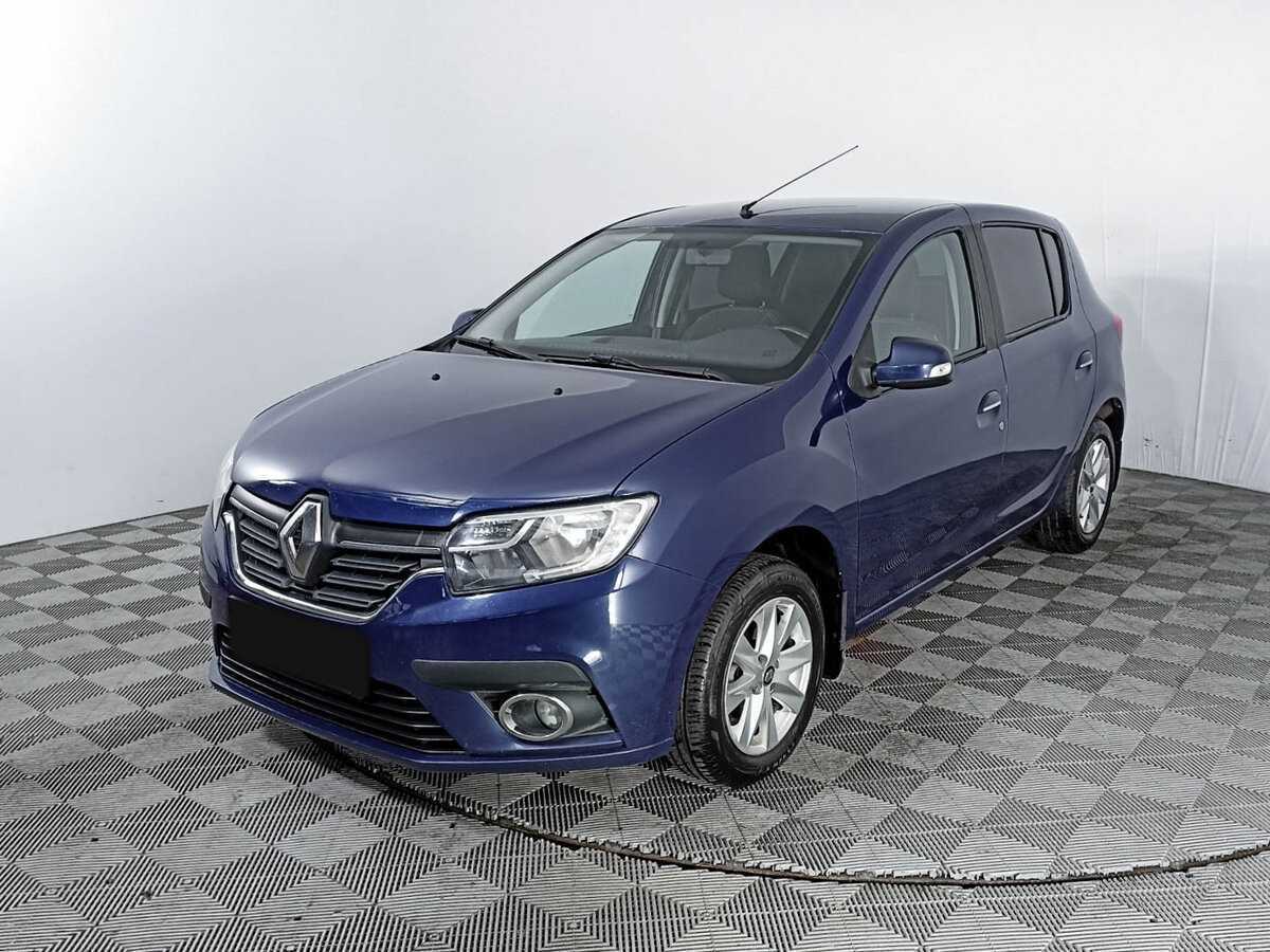 Купить Renault Sandero, 2018, 118 803 км.. Фото: #0