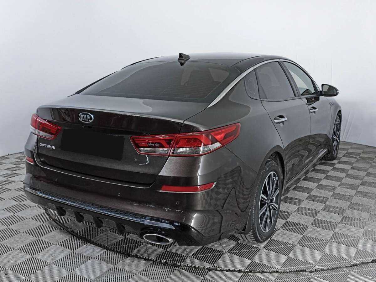 Купить Kia Optima, 2018, 107 302 км.. Фото: #4