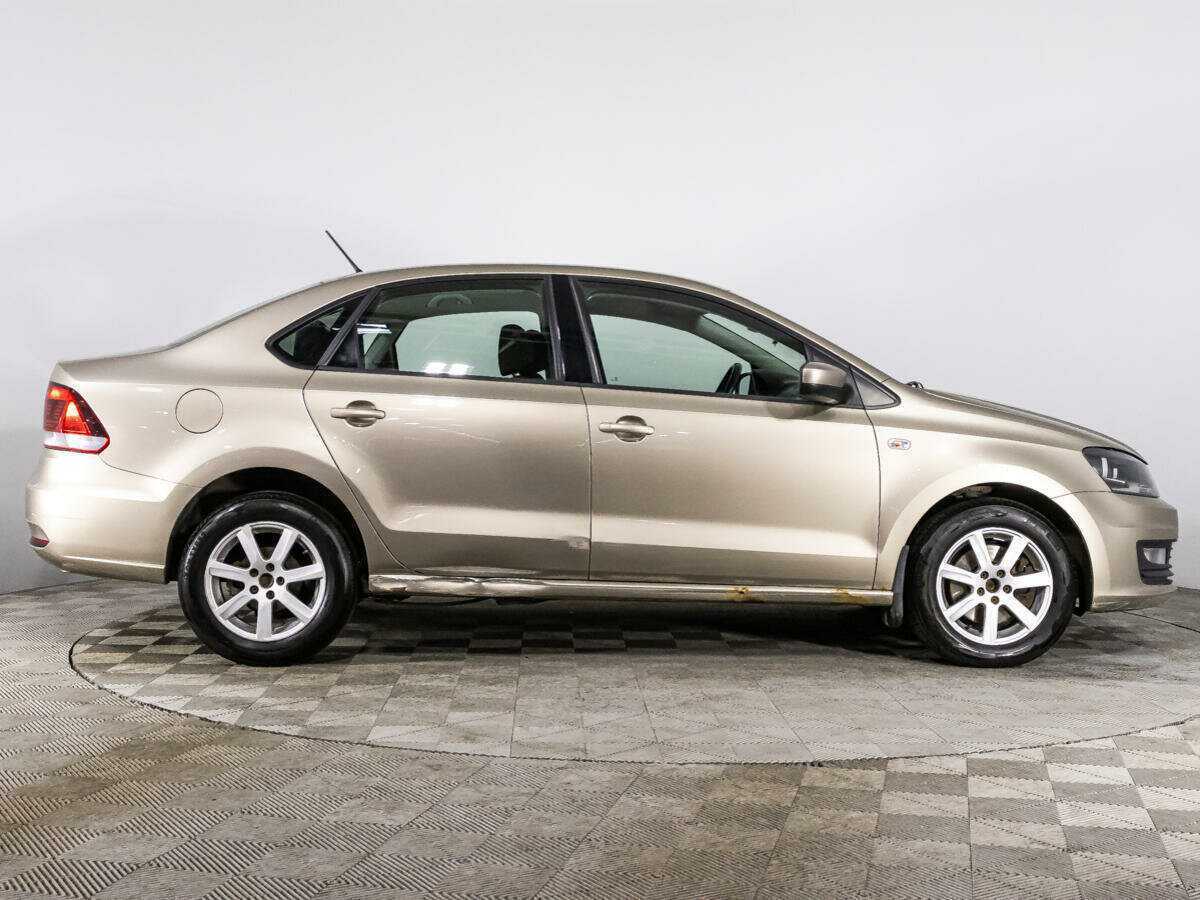 Купить Volkswagen Polo, 2016, 162 707 км.. Фото: #3
