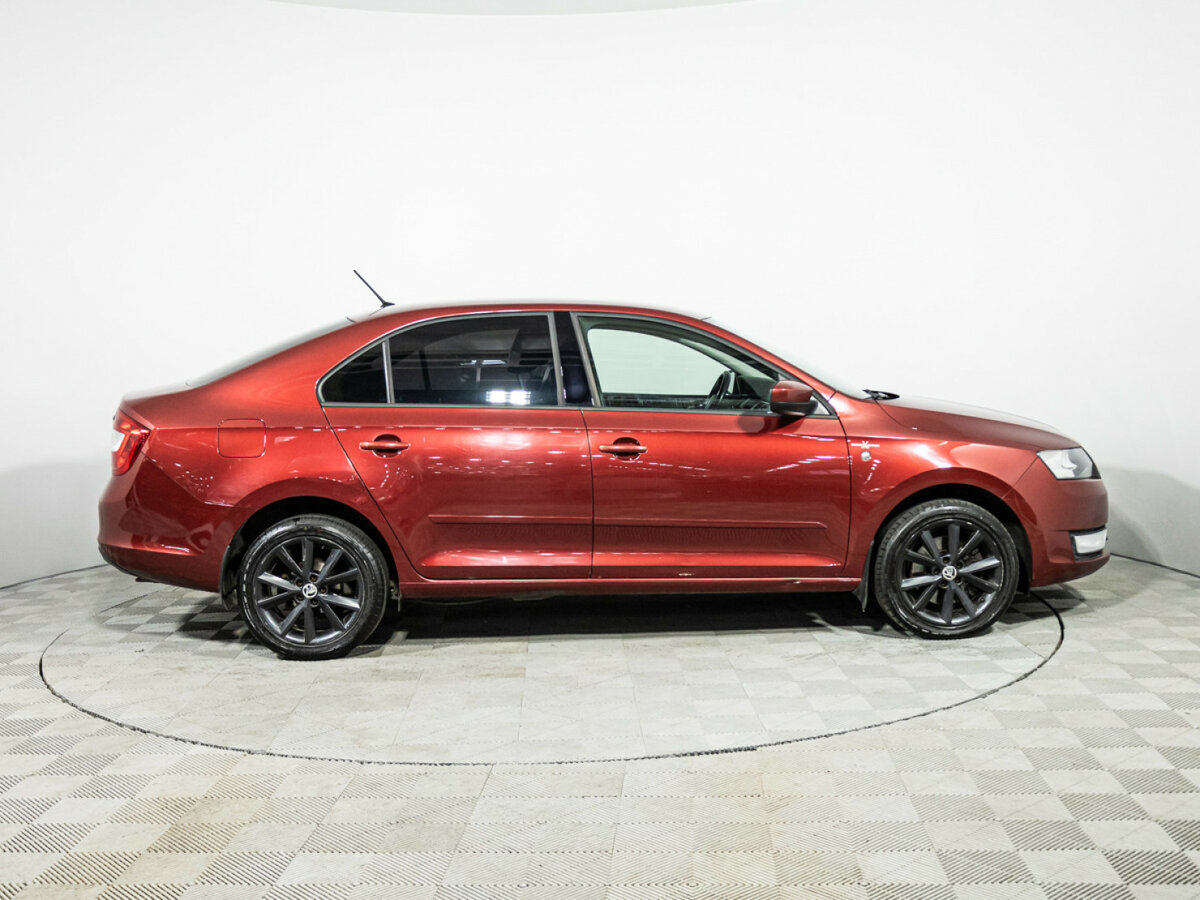 Купить Skoda Rapid, 2016, 174 286 км.. Фото: #3