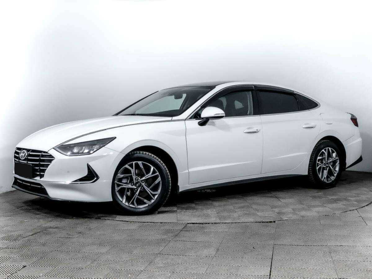 Купить Hyundai Sonata, 2021, 87 100 км.. Посмотреть фото