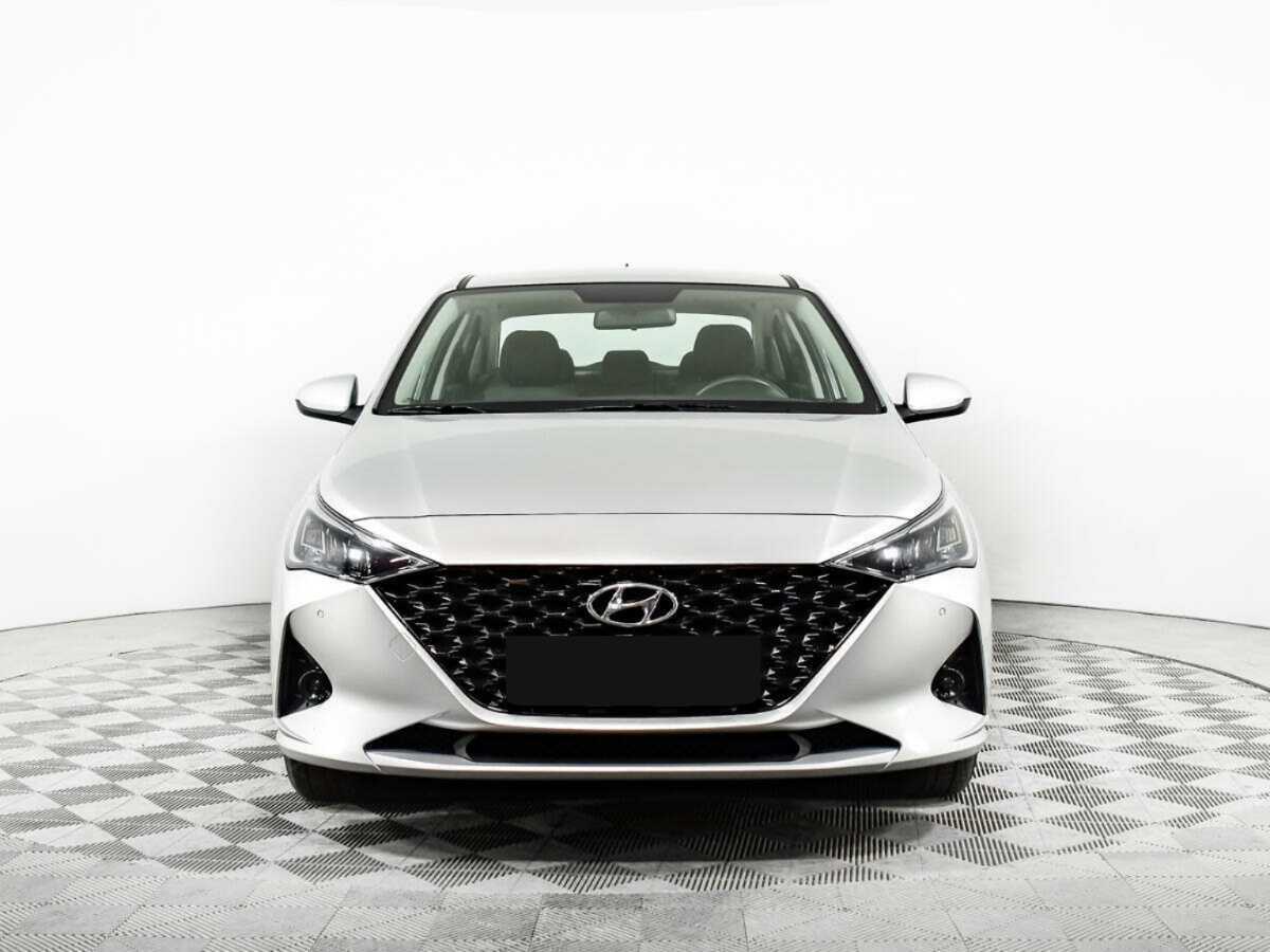Купить Hyundai Solaris, 2021, 37 696 км.. Фото: #1