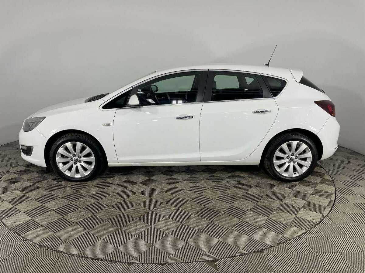 Купить Opel Astra, 2013, 129 703 км.. Фото: #4