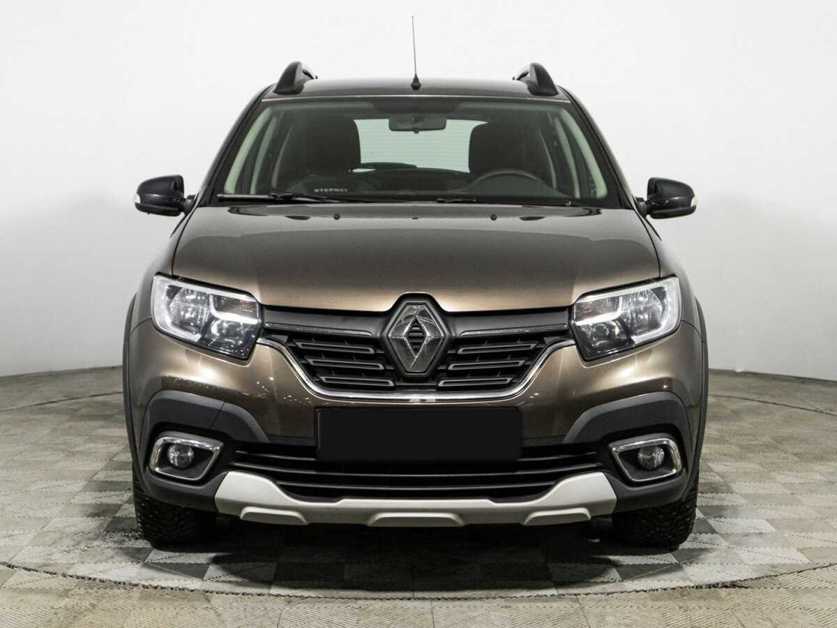 Купить Renault Sandero, 2022, 65 421 км.. Фото: #1