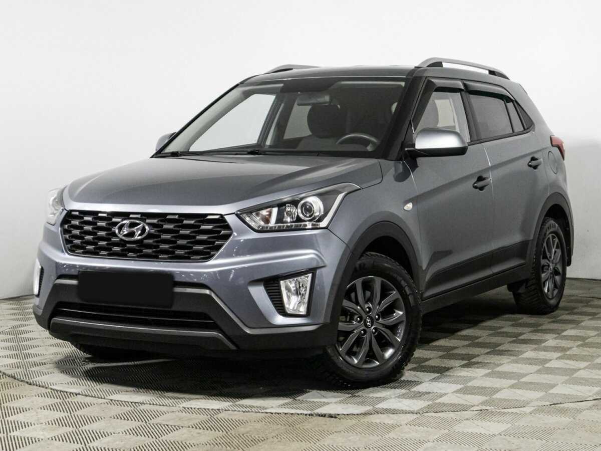 Купить Hyundai Creta, 2020, 71 000 км.. Посмотреть фото