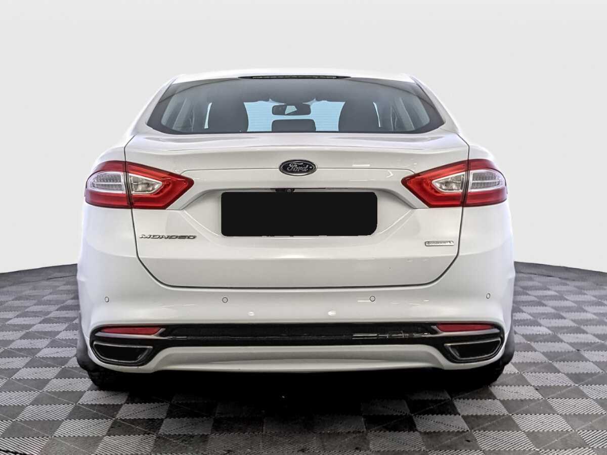 Купить Ford Mondeo, 2016, 91 513 км.. Фото: #5