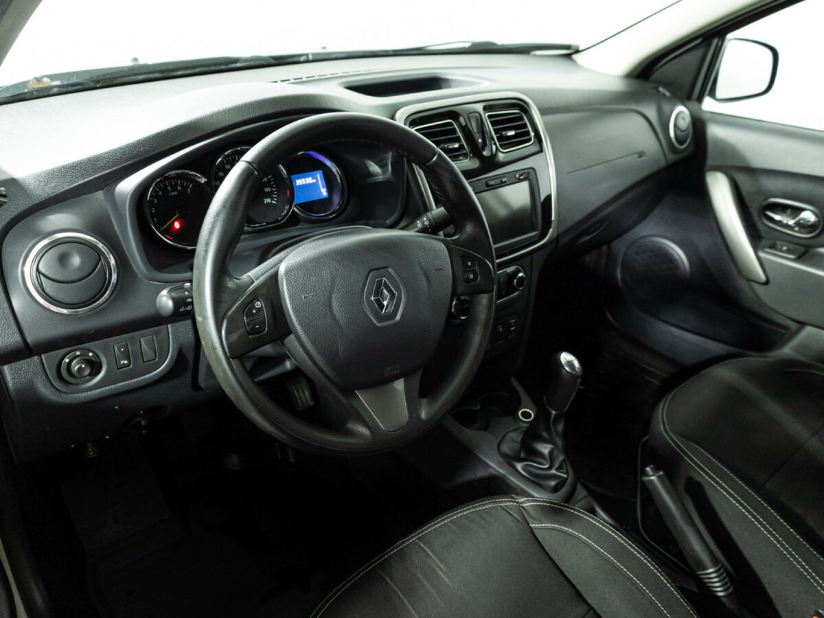 Купить Renault Logan, 2014, 139 143 км.. Фото: #10
