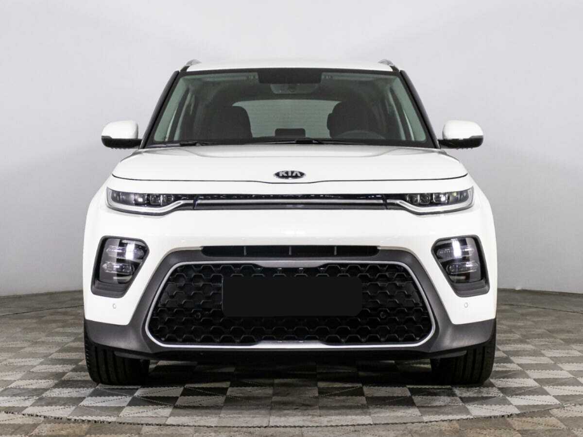 Купить Kia Soul, 2021, 1 080 км.. Фото: #1