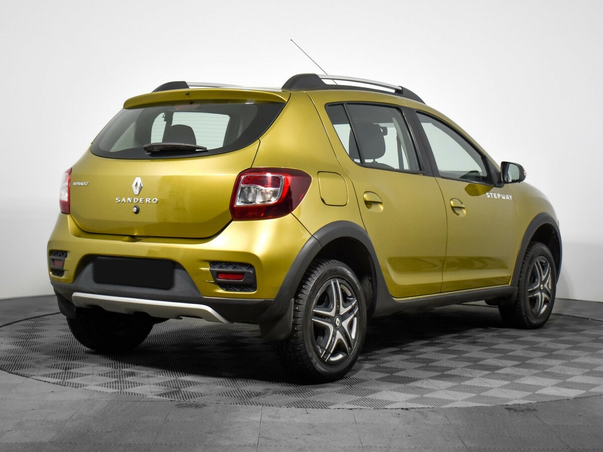 Купить Renault Sandero, 2017, 126 290 км.. Фото: #4