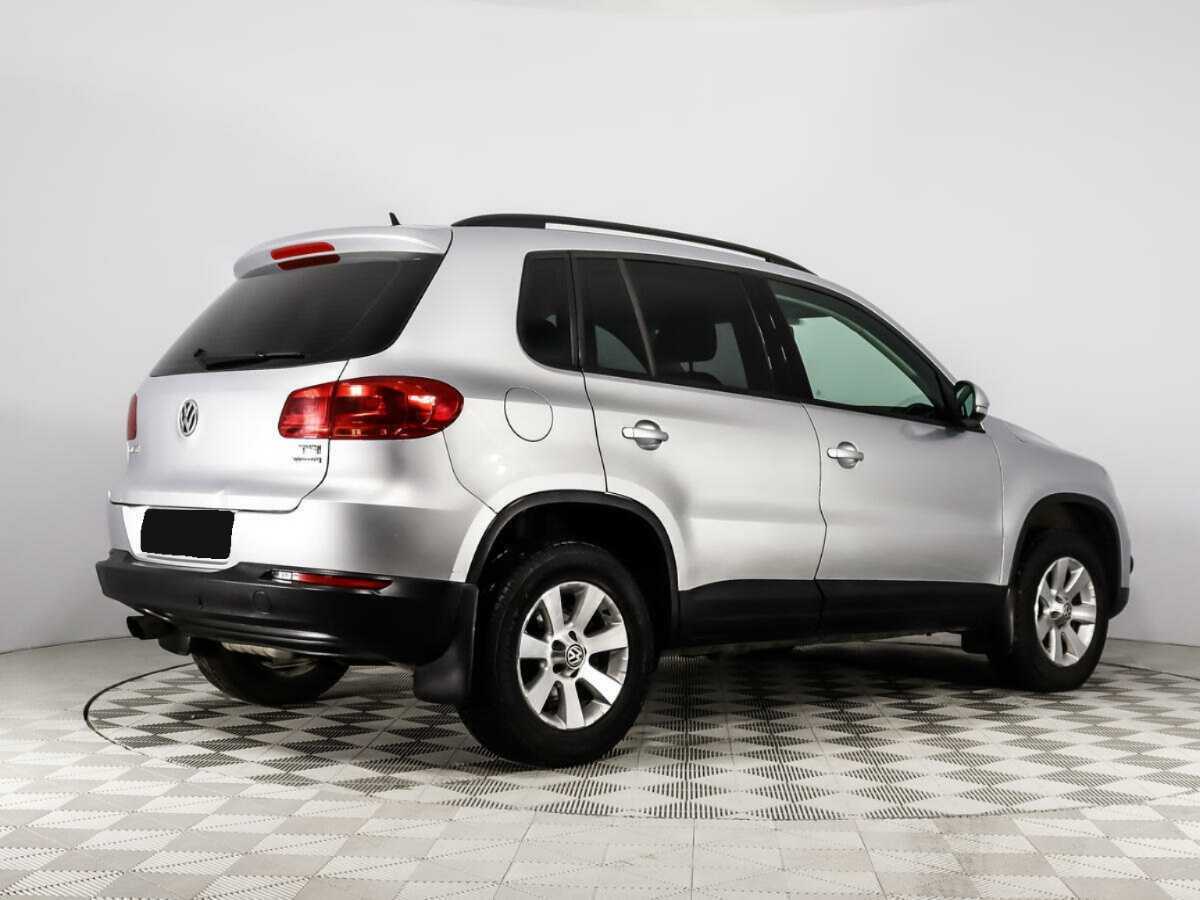 Купить Volkswagen Tiguan, 2012, 206 822 км.. Фото: #4