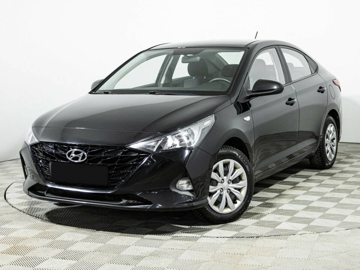 Купить Hyundai Solaris, 2022, 39 415 км.. Фото: #0