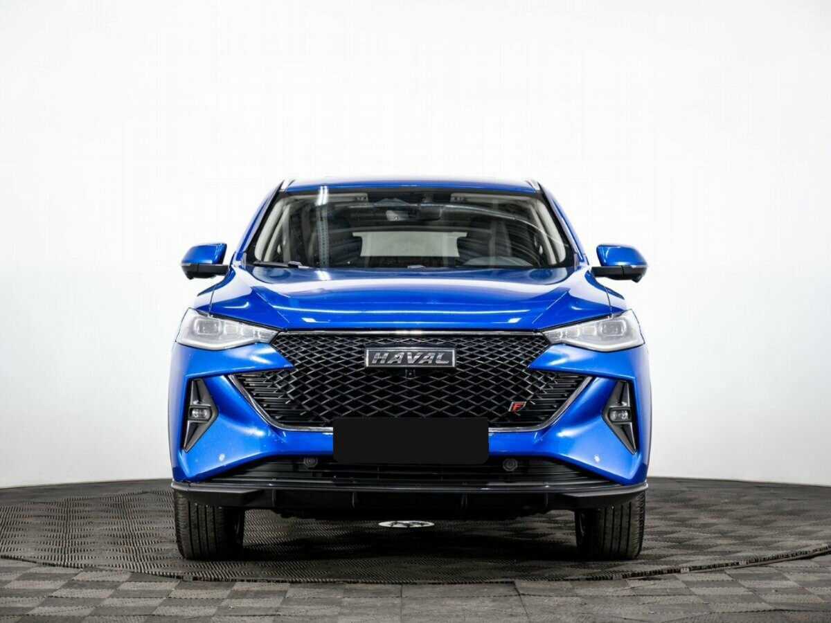 Купить Haval F7x, 2023, 37 000 км.. Фото: #1