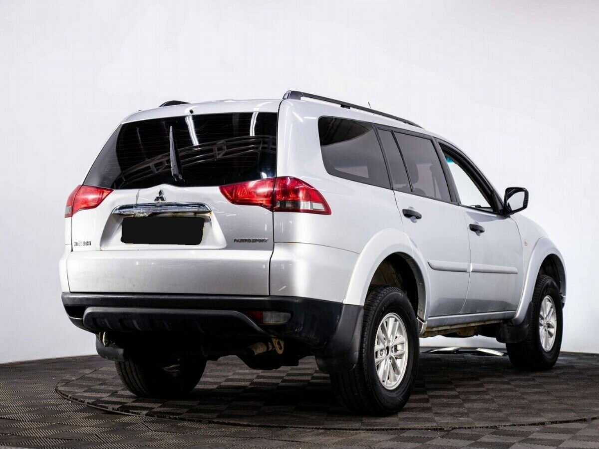 Купить Mitsubishi Pajero Sport, 2014, 412 500 км.. Фото: #5