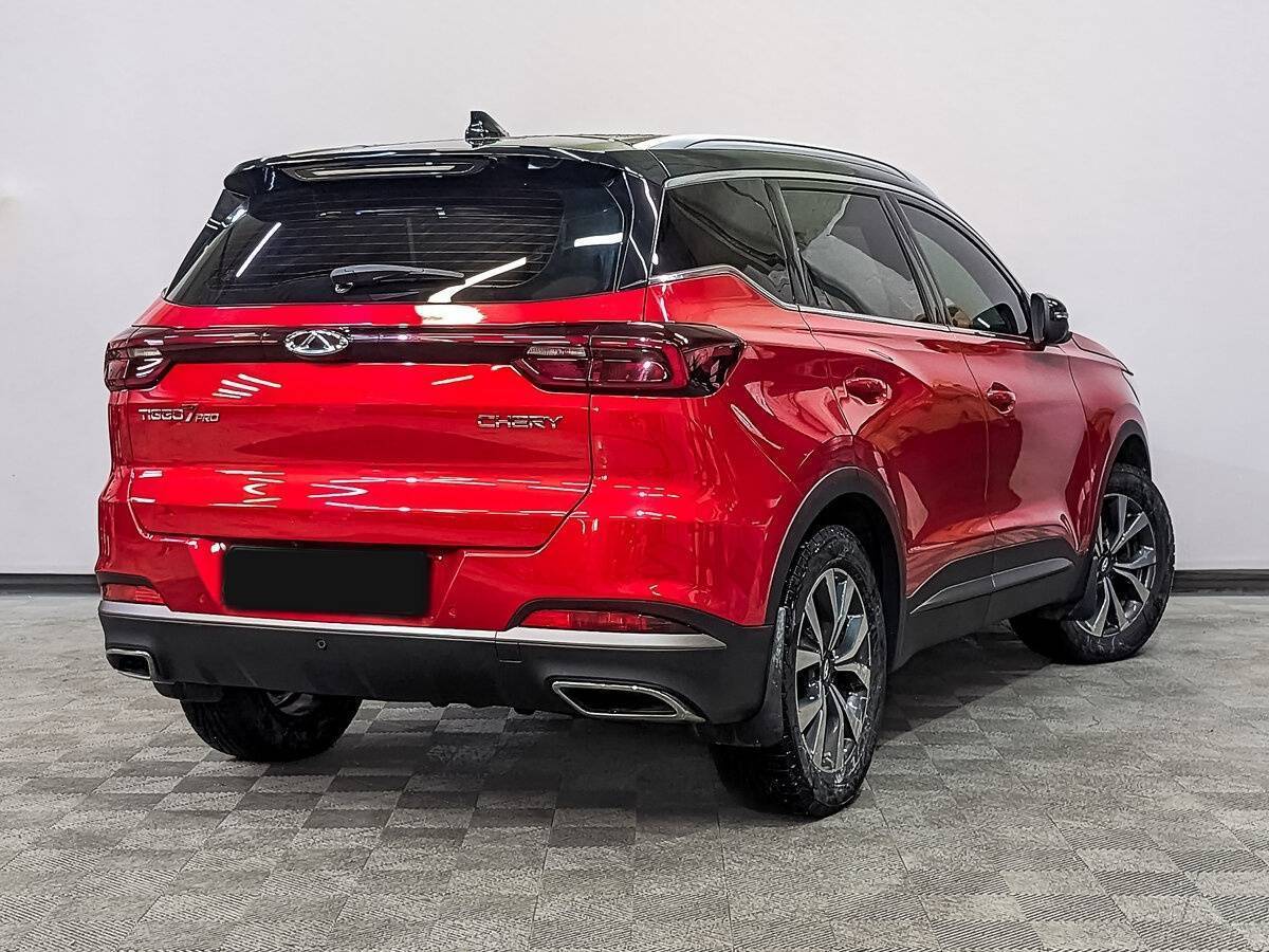 Купить Chery Tiggo 7 Pro, 2021, 99 540 км.. Фото: #4