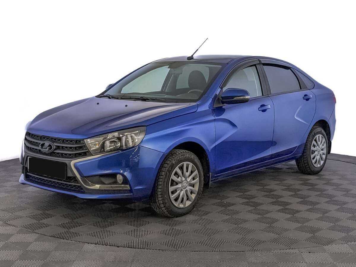 Купить Lada (ВАЗ) Vesta, 2022, 30 861 км.. Посмотреть фото