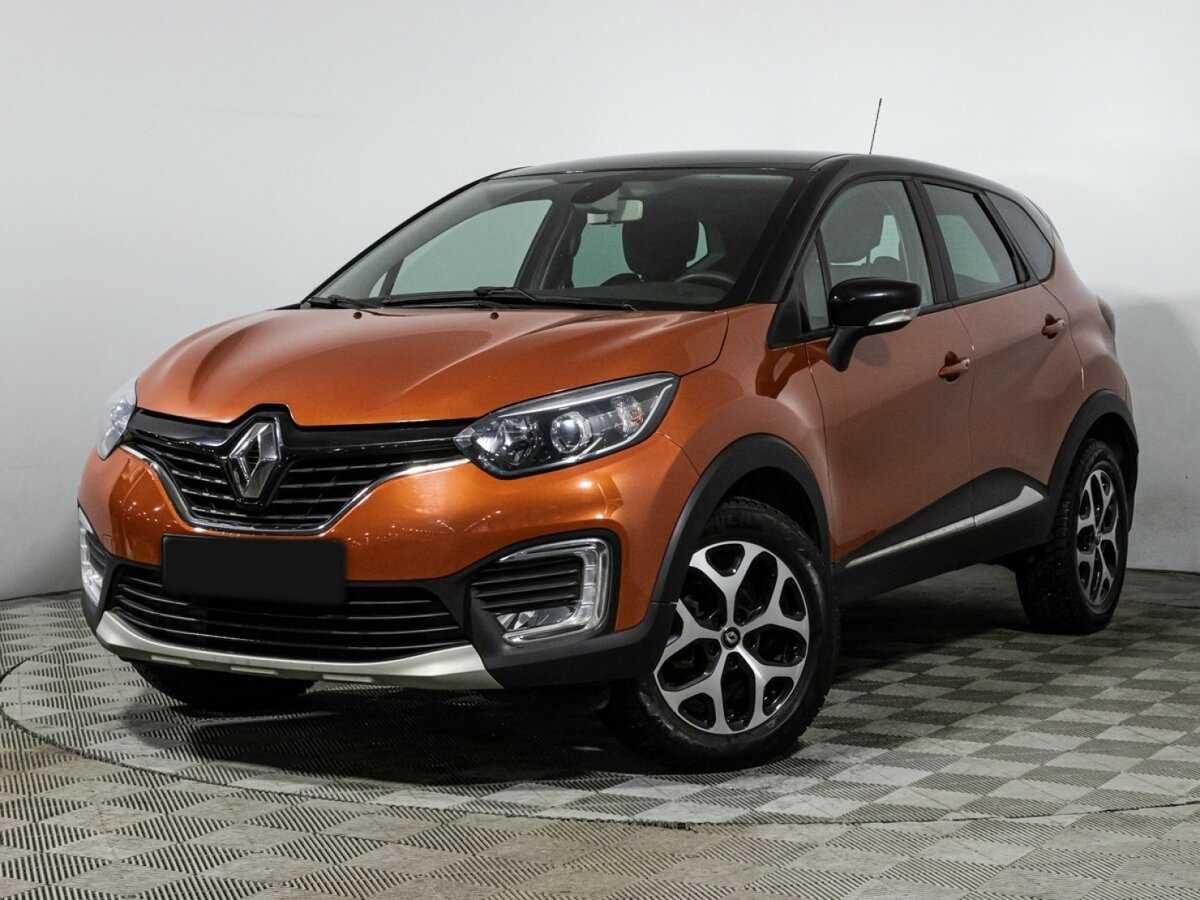 Купить Renault Kaptur, 2018, 108 693 км.. Посмотреть фото