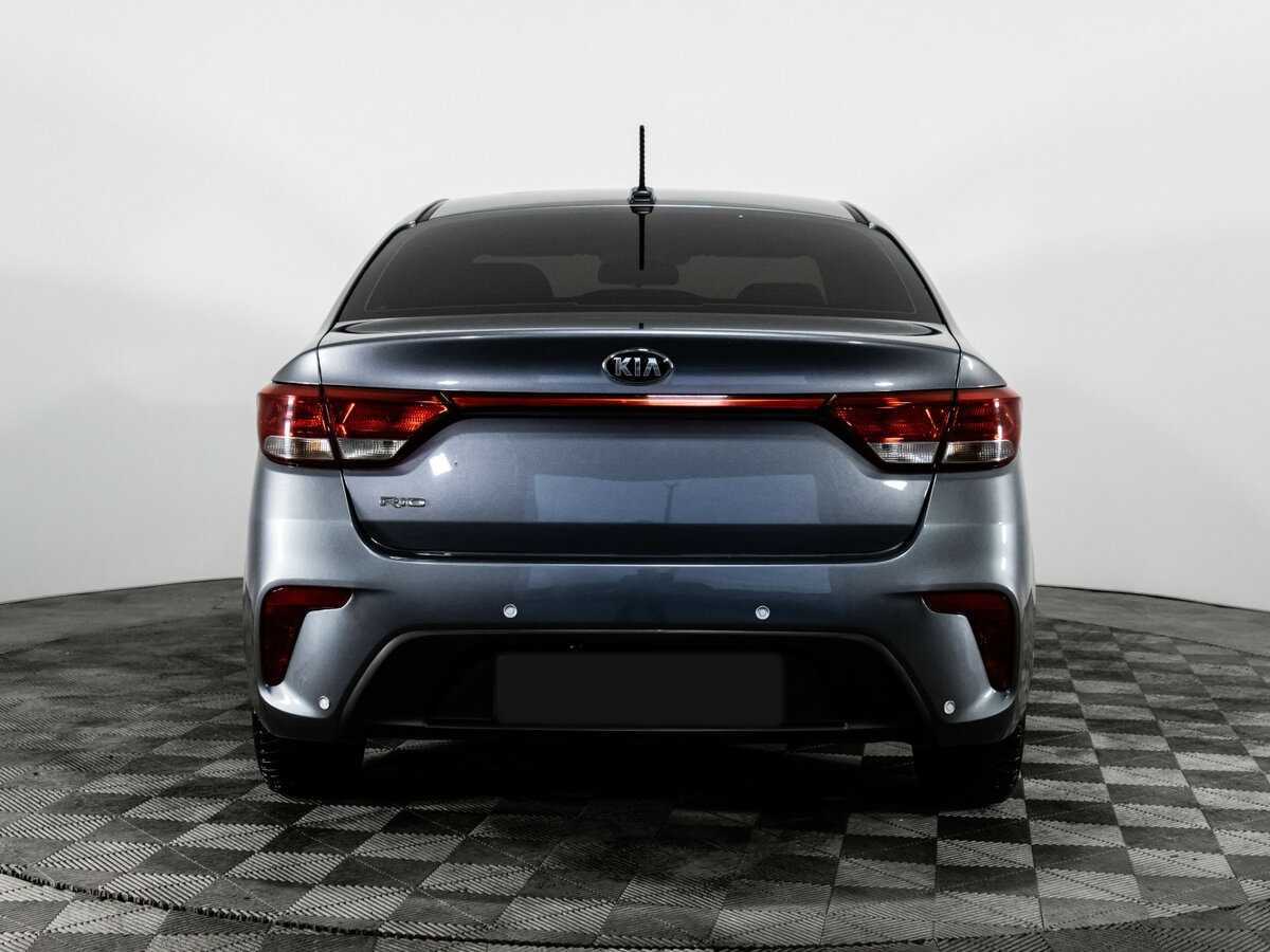 Купить Kia Rio, 2018, 119 409 км.. Фото: #4