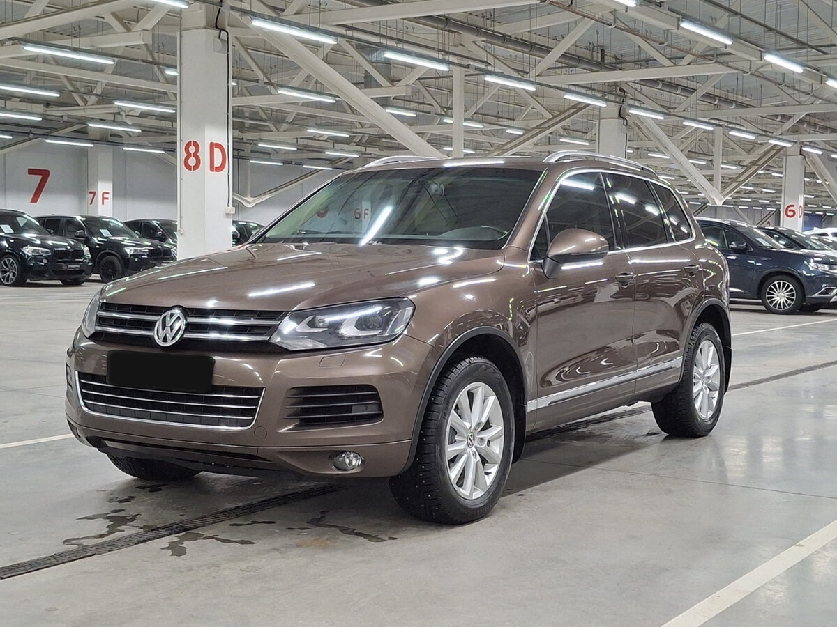 Купить Volkswagen Touareg, 2013, 300 608 км.. Фото: #0