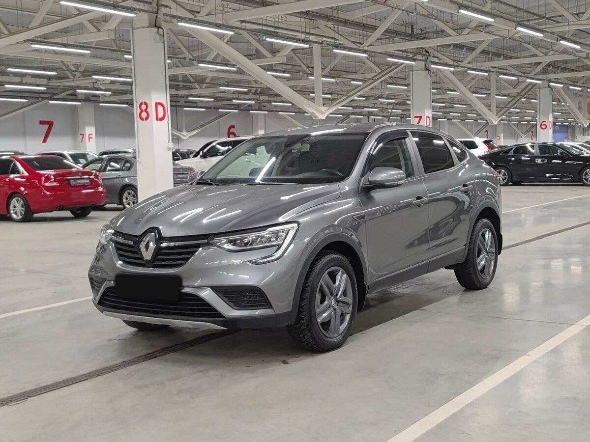 Купить Renault Arkana, 2021, 105 281 км.. Фото: #0