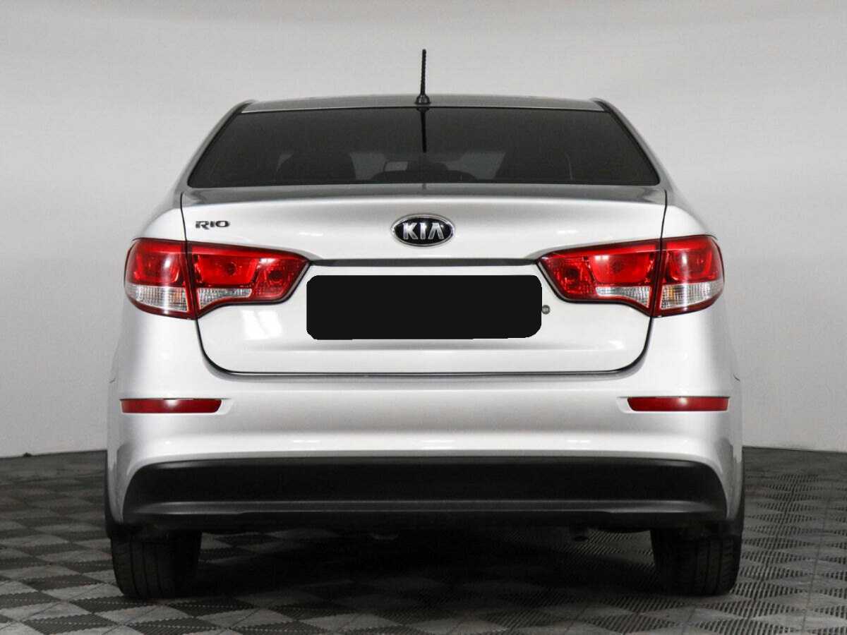 Купить Kia Rio, 2016, 81 158 км.. Фото: #5