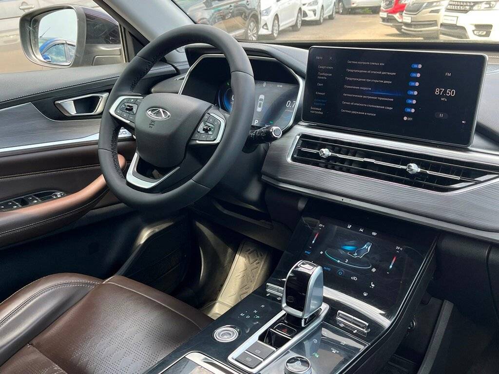 Купить Chery Tiggo 8 Pro, 2021, 70 473 км.. Фото: #19