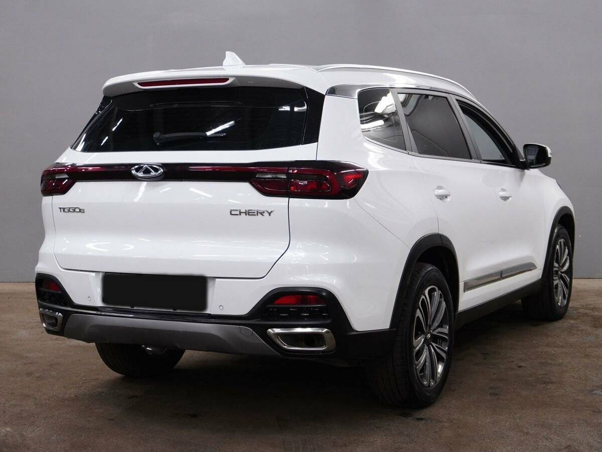 Купить Chery Tiggo 8, 2021, 57 641 км.. Фото: #4
