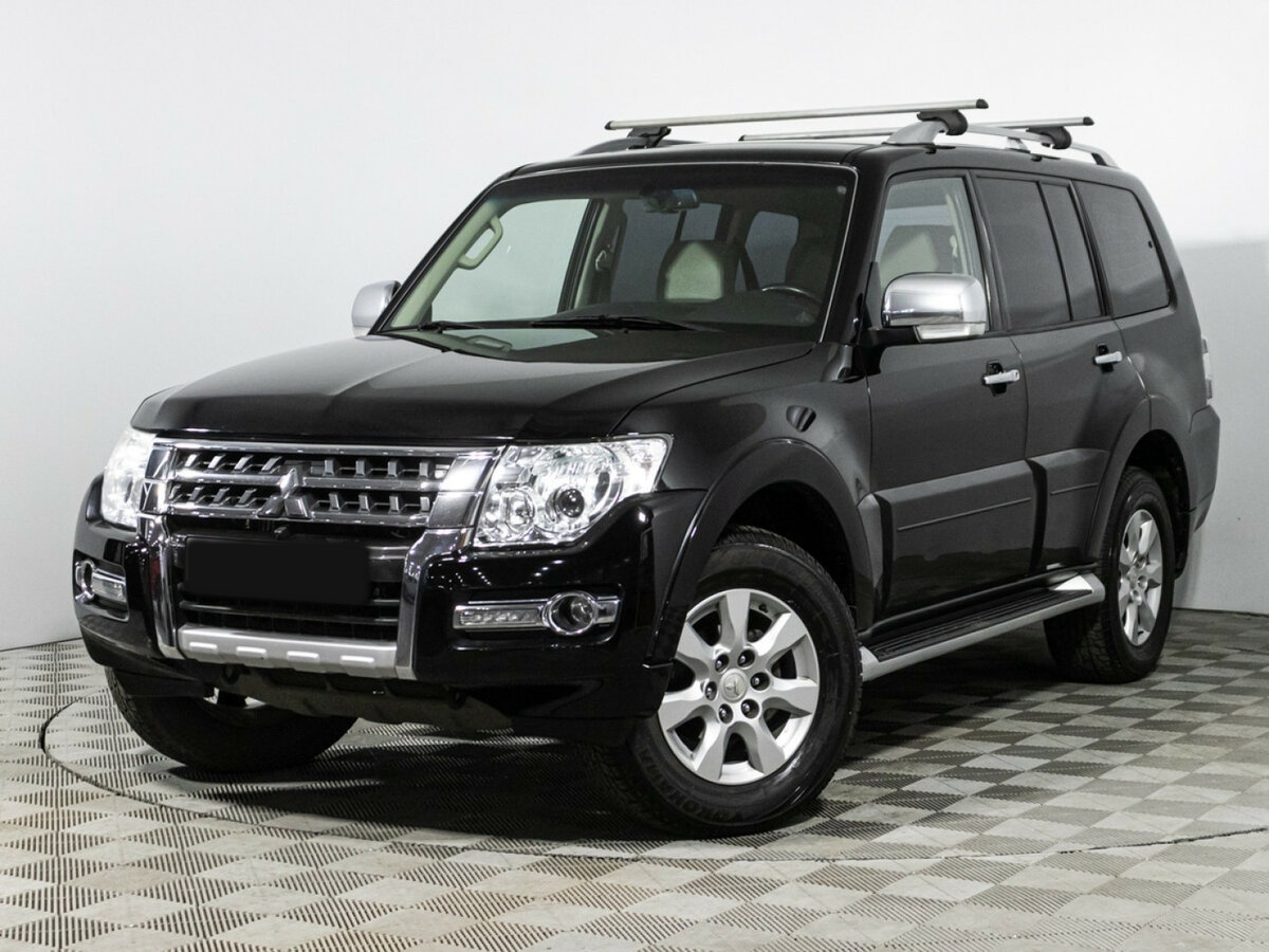 Купить Mitsubishi Pajero, 2017, 141 000 км.. Посмотреть фото