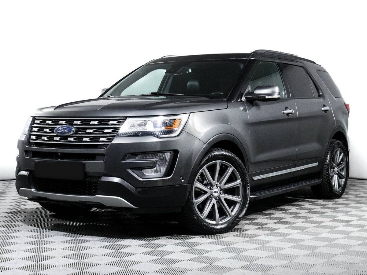 Купить Ford Explorer, 2017, 115 412 км.. Фото: #0