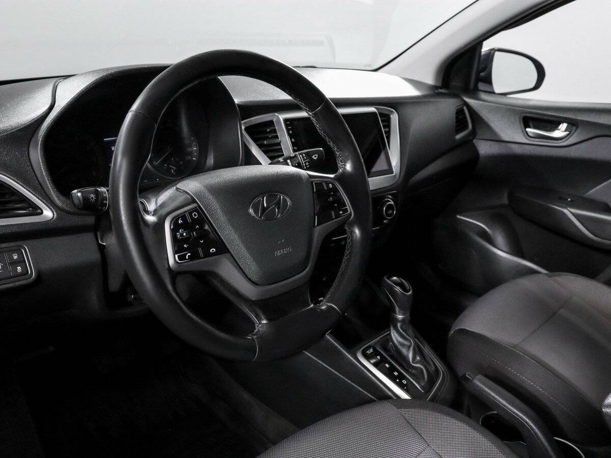 Купить Hyundai Solaris, 2018, 147 146 км.. Фото: #11