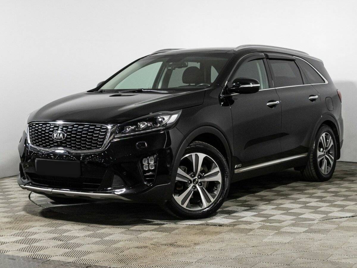 Купить Kia Sorento, 2019, 88 185 км.. Фото: #0