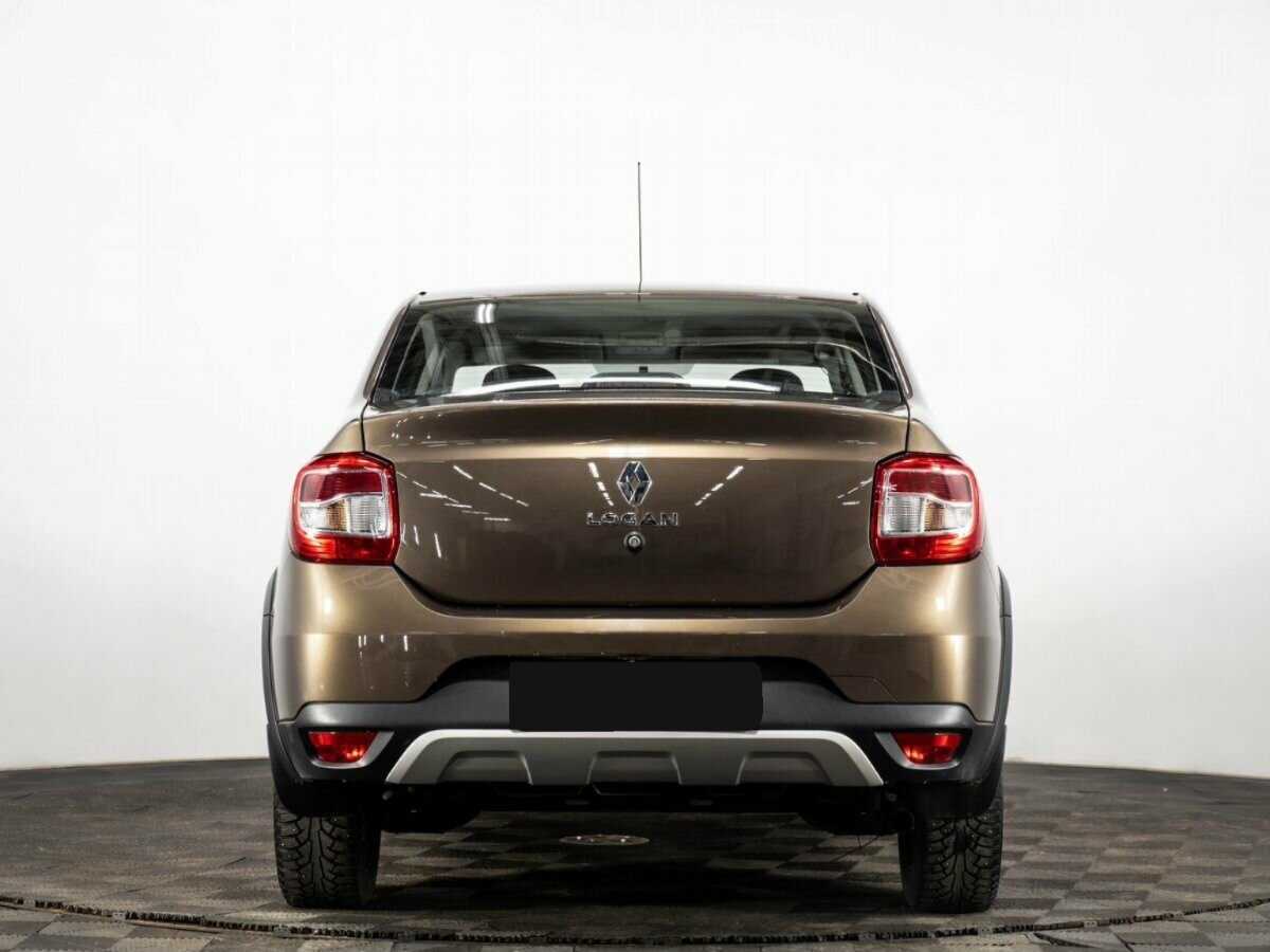 Купить Renault Logan, 2021, 80 400 км.. Фото: #4