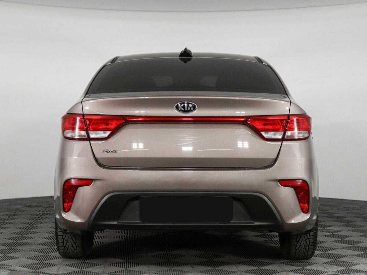 Купить Kia Rio, 2019, 114 641 км.. Фото: #5