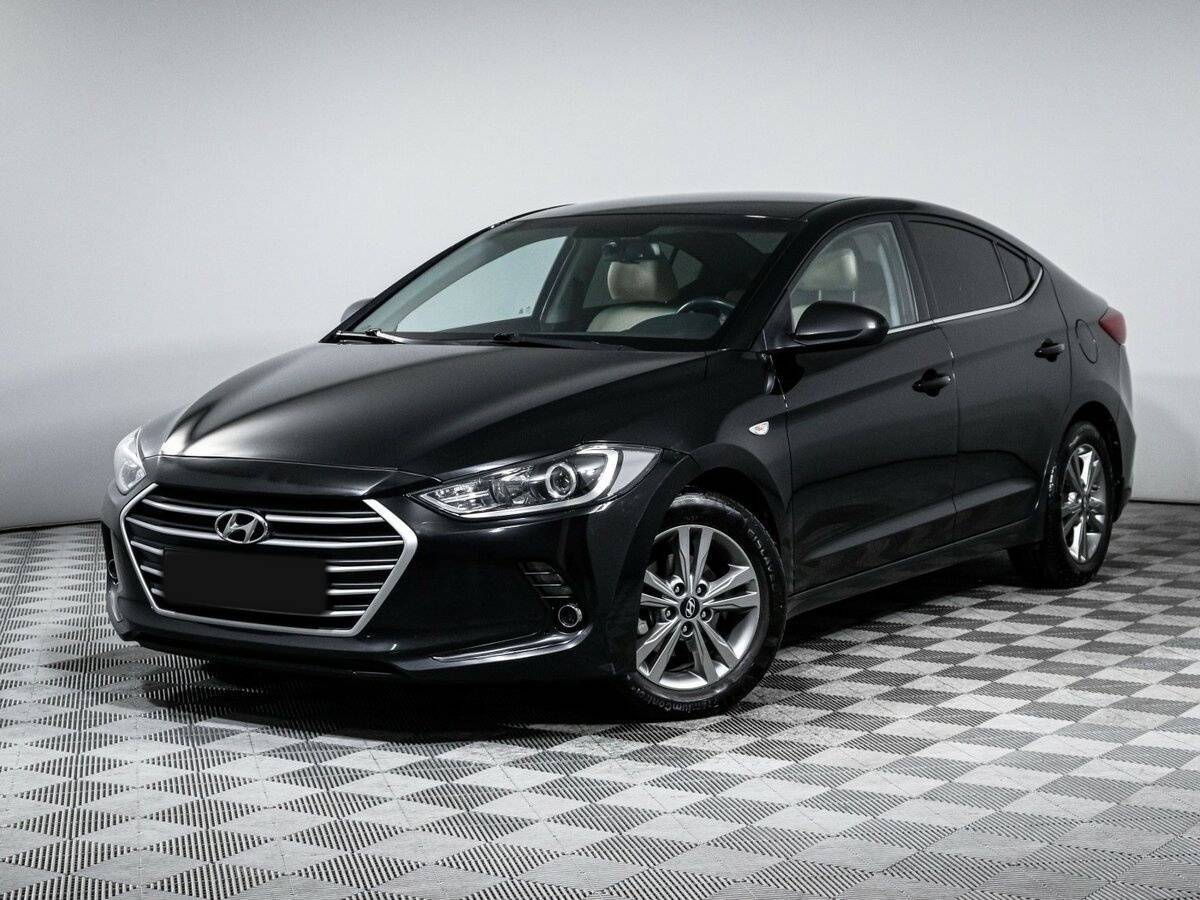 Купить Hyundai Elantra, 2016, 143 729 км.. Посмотреть фото