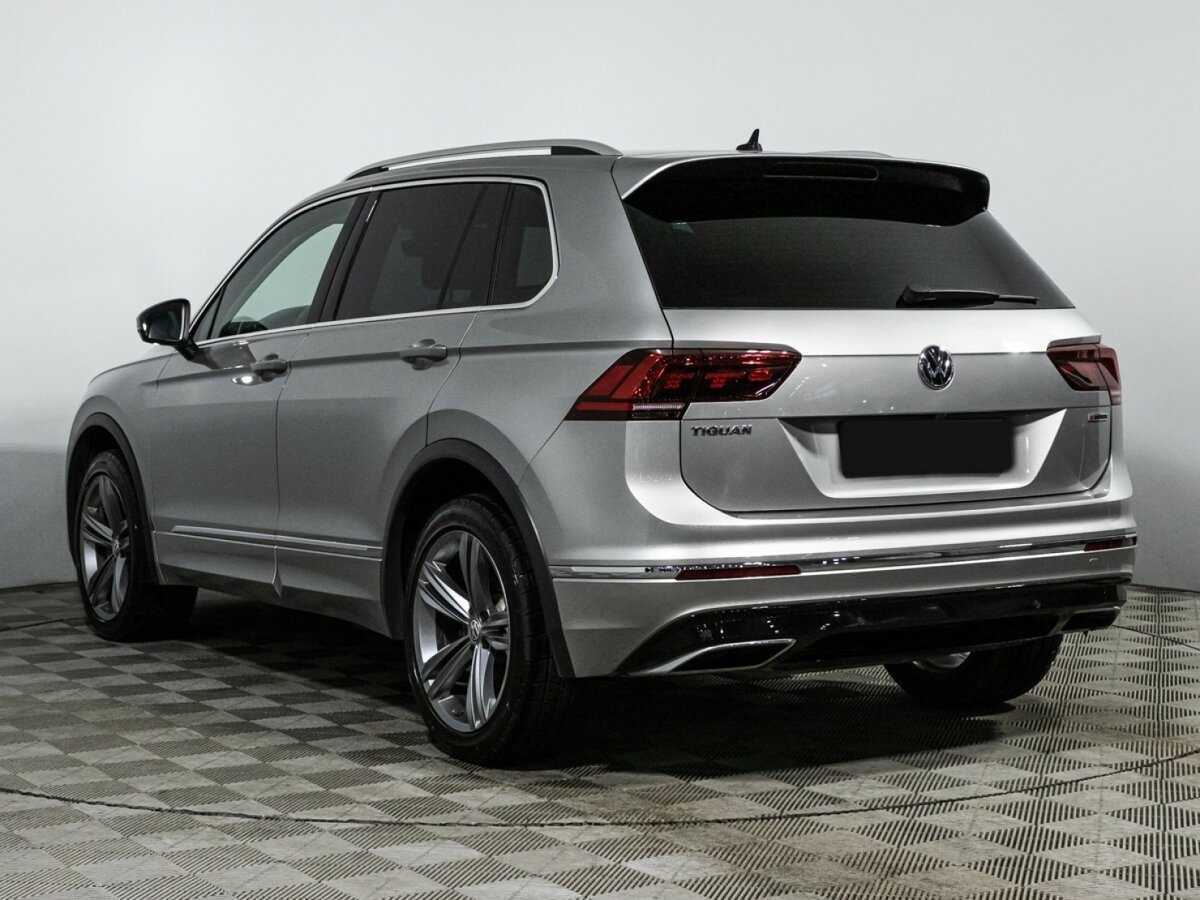 Купить Volkswagen Tiguan, 2020, 155 591 км.. Фото: #6