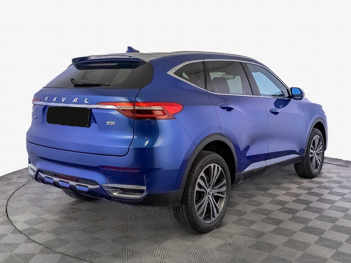 Купить Haval F7, 2020, 26 579 км.. Фото: #4