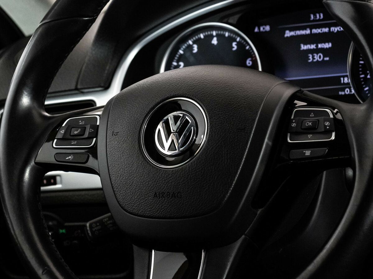 Купить Volkswagen Touareg, 2012, 183 121 км.. Фото: #9
