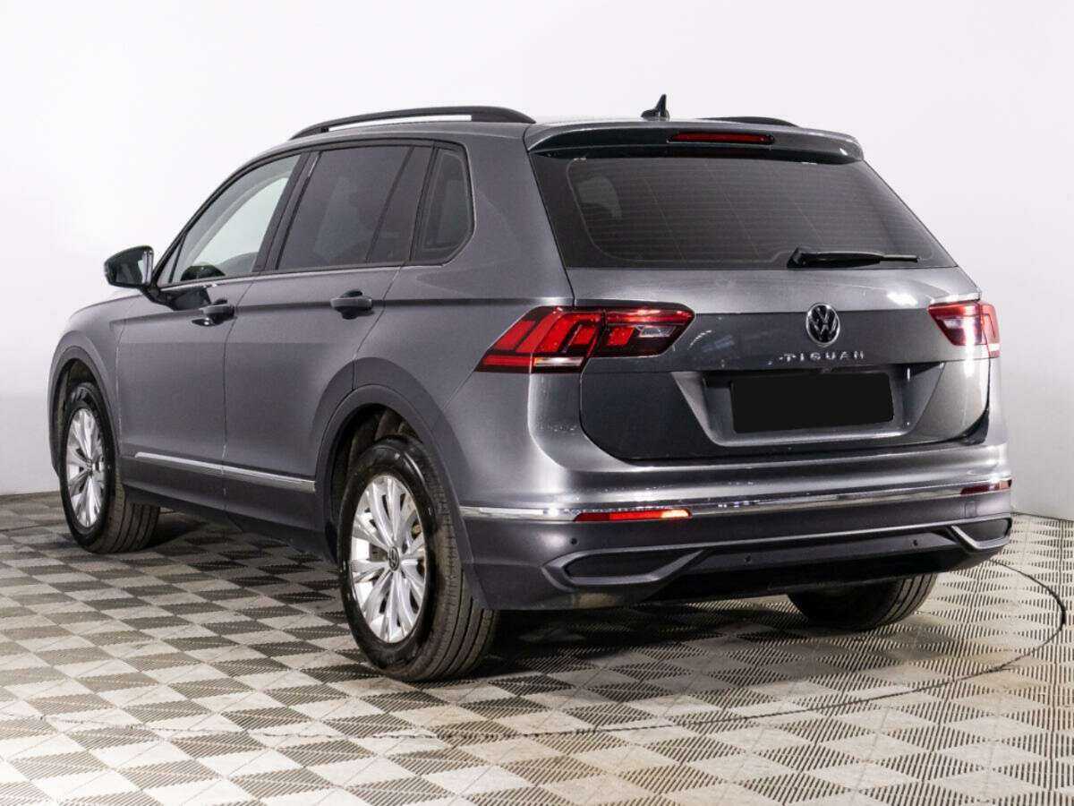Купить Volkswagen Tiguan, 2021, 57 780 км.. Фото: #6
